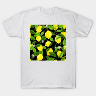 Watercolor Lemon 3 T-Shirt